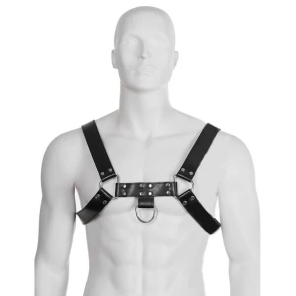 Leren Body Lederbody Kettingharness III voor Mannen S tot XL Leren Body Lederbody Kettingharness III voor Mannen S tot XL