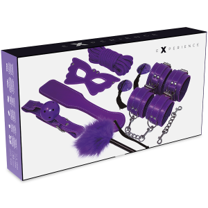 Experience BDSM-Fetish-Kit Lila Serie met 8 delen Experience BDSM-Fetish-Kit Lila Serie met 8 delen - Afbeelding 2
