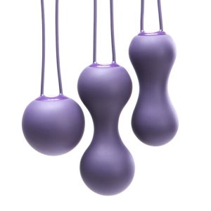 JE Joue Ami Kegelballen Set met progressieve gewichten paars JE Joue Ami Kegelballen Set met progressieve gewichten paars - Afbeelding 2