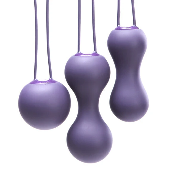JE Joue Ami Kegelballen Set met progressieve gewichten paars
