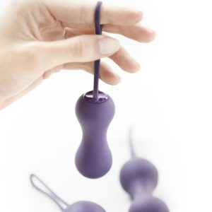 JE Joue Ami Kegelballen Set met progressieve gewichten paars JE Joue Ami Kegelballen Set met progressieve gewichten paars - Afbeelding 3