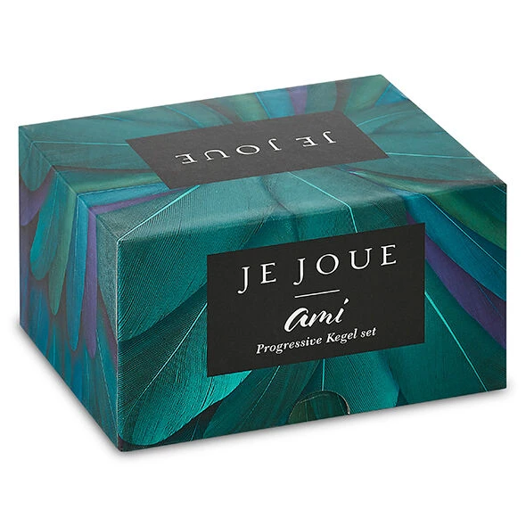 JE Joue Ami Kegelballen Set met progressieve gewichten paars