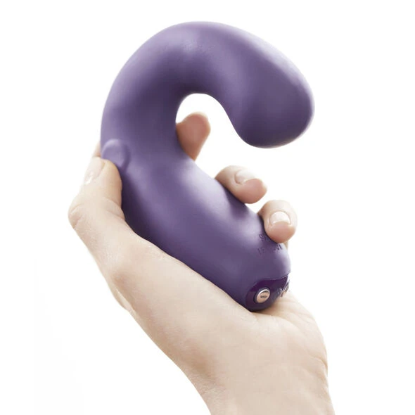 JE Joue opzetvibrator G-Kii met G-puntstimulatie paars