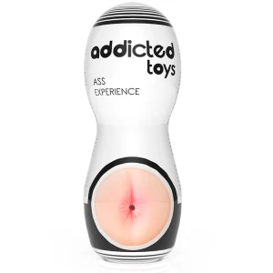 Addicted Toys Anal Masturbator mit Vibration