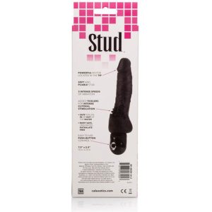 Calexotics Power Stud Cliterrific Naturvibrator schwarz, 19 cm Calexotics Power Stud Cliterrific Naturvibrator schwarz, 19 cm – Bild 3