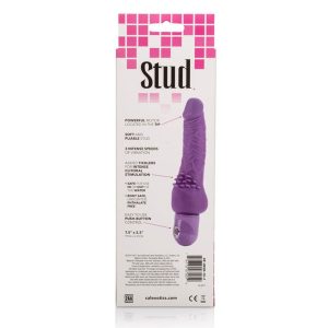 Calexotics Power Stud Cliterrific Lila Vibrator met Clitorisstimulatie Calexotics Power Stud Cliterrific Lila Vibrator met Clitorisstimulatie - Afbeelding 2