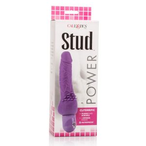 Calexotics Power Stud Cliterrific Lila Vibrator met Clitorisstimulatie Calexotics Power Stud Cliterrific Lila Vibrator met Clitorisstimulatie - Afbeelding 3