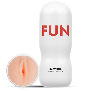 Jamyjob Vagina-Masturbator van TPR-materiaal, ftalaatvrij Jamyjob Vagina-Masturbator van TPR-materiaal, ftalaatvrij - Afbeelding 1