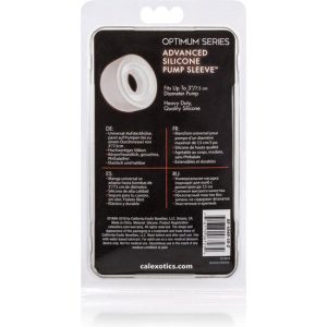 Calexotics siliconen pompcilinder transparant voor penispompen Calexotics siliconen pompcilinder transparant voor penispompen - Afbeelding 4