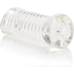 Calexotics Basic Essentials Tight Pussy Masturbator mit geripptem Schaft – Bild 1
