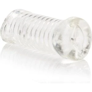 Calexotics Basic Essentials Tight Pussy Masturbator met geribde schacht