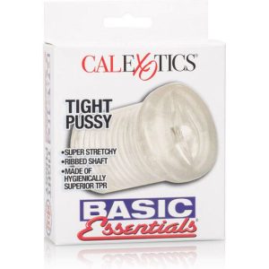 Calexotics Basic Essentials Tight Pussy Masturbator mit geripptem Schaft – Bild 3