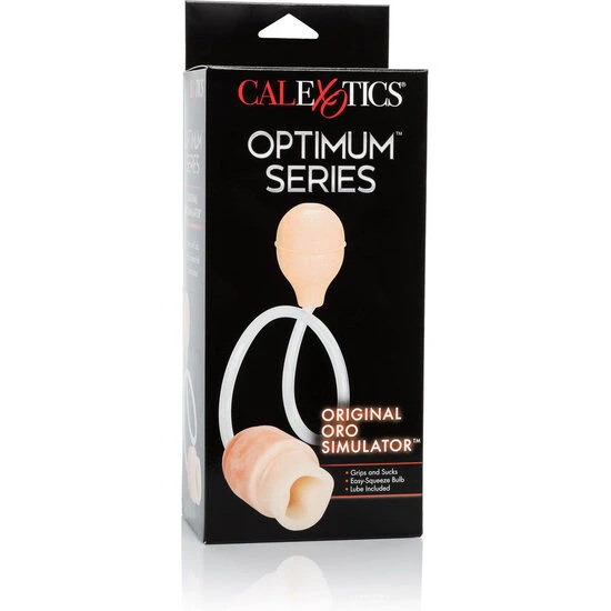 Calexotics Original ORO Clitoria Simulator met zuigpomp