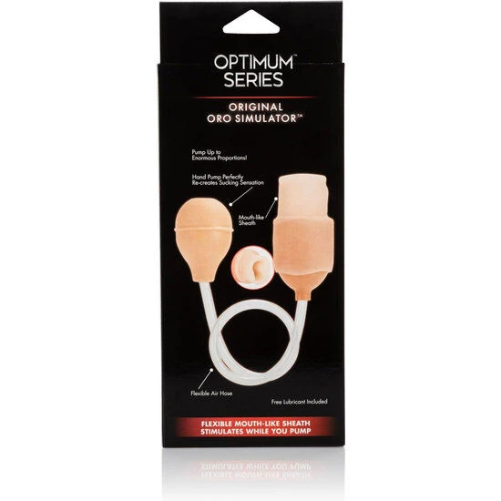 Calexotics Original ORO Clitoria Simulator met zuigpomp