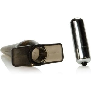 Calexotics Mini Vibro Tease Analvibrator zwart, 10 x 3 cm Calexotics Mini Vibro Tease Analvibrator zwart, 10 x 3 cm - Afbeelding 2