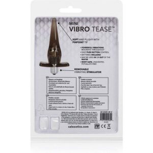 Calexotics Mini Vibro Tease Analvibrator zwart, 10 x 3 cm Calexotics Mini Vibro Tease Analvibrator zwart, 10 x 3 cm - Afbeelding 5