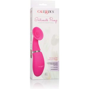 Calexotics Climaxer Pumpsaug Rosa Opvangvibrator met Zuigfunctie Calexotics Climaxer Pumpsaug Rosa Opvangvibrator met Zuigfunctie - Afbeelding 2
