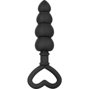Calexotics Silikon-Analplug mit Herzring 11,5 cm Calexotics Silikon-Analplug mit Herzring 11,5 cm – Bild 1