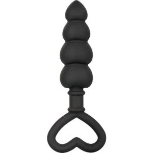 Calexotics Silicone Anal Plug with Heart Ring 11,5 cm
