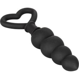 Calexotics Silikon-Analplug mit Herzring 11,5 cm Calexotics Silikon-Analplug mit Herzring 11,5 cm – Bild 2