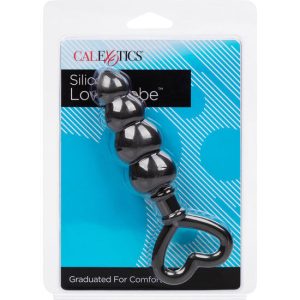 Calexotics Silikon-Analplug mit Herzring 11,5 cm Calexotics Silikon-Analplug mit Herzring 11,5 cm – Bild 3
