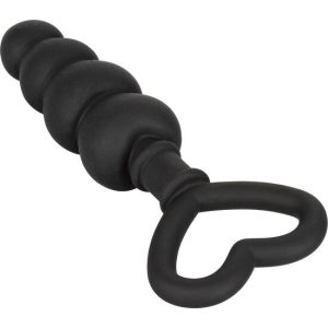 Calexotics Silikon-Analplug mit Herzring 11,5 cm Calexotics Silikon-Analplug mit Herzring 11,5 cm – Bild 4