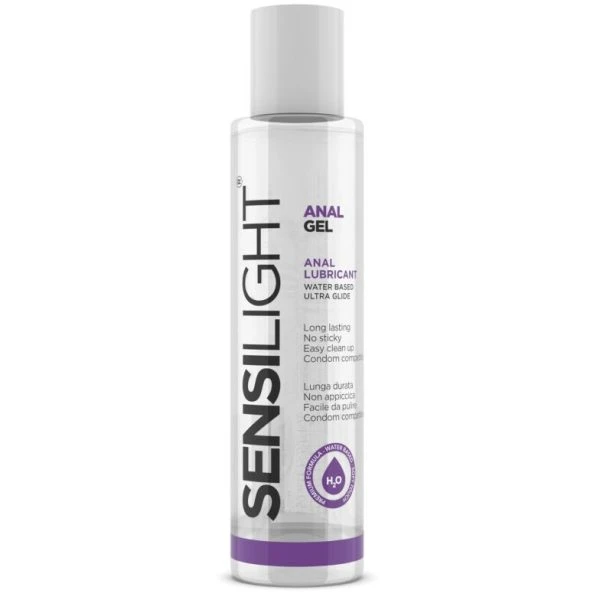 Intimateline Sensilight Sliding Anal Gel op waterbasis