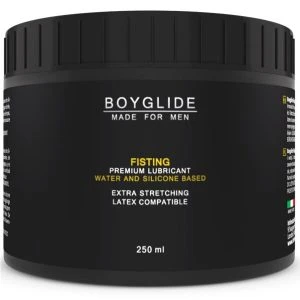 Intimateline Boyglide Fisting-Gleitmittel auf Silikon- und Wasserbasis