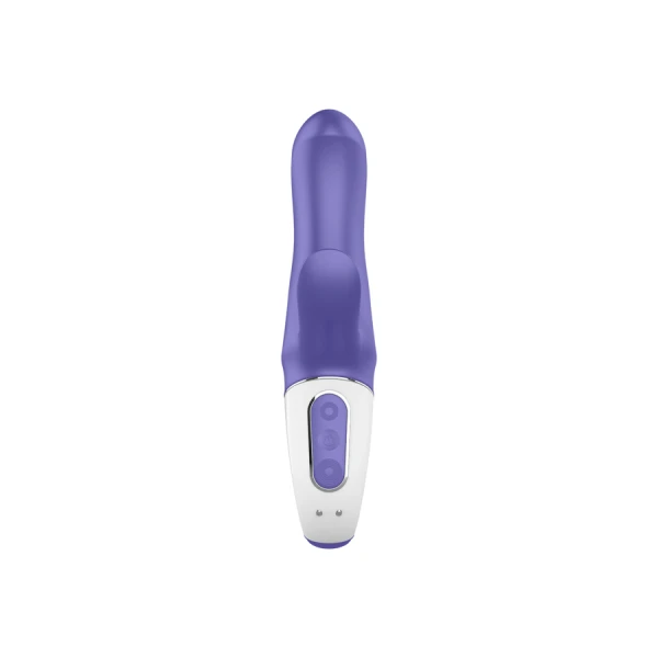 Satisfyer Vibrator Vibe Magic Bunny met konijnenstimulator, 17,7 cm