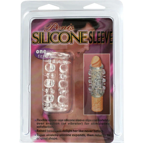 Seven Creations Silikon Penis Hülle zur Stimulation