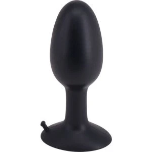 Seven Creations Roll Play Anal Plug with Rolling Ball, Silicone