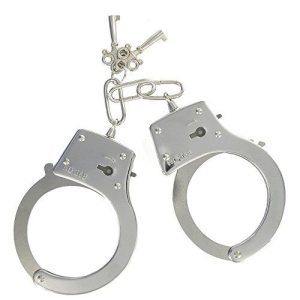 Seven Creations Metalen Handboeien voor Bondage-spellen Seven Creations Metalen Handboeien voor Bondage-spellen - Afbeelding 1