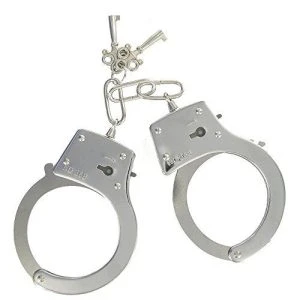 Seven Creations Metal Handcuffs for Bondage Games