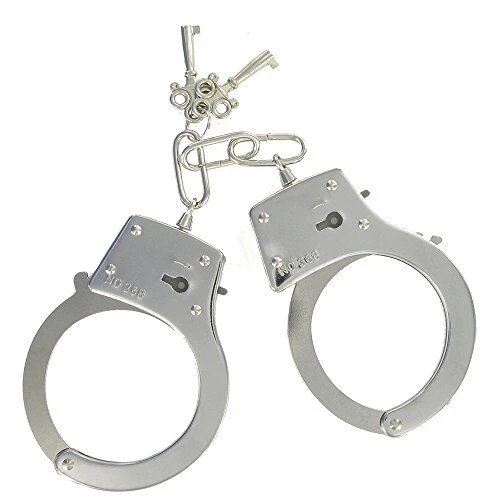 Seven Creations Metalen Handboeien voor Bondage-spellen
