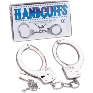 Seven Creations Metalen Handboeien voor Bondage-spellen Seven Creations Metalen Handboeien voor Bondage-spellen - Afbeelding 2