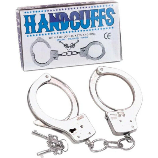 Seven Creations Metalen Handboeien voor Bondage-spellen