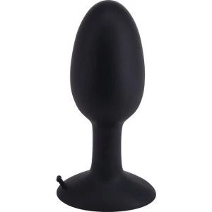 Seven Creations Roll Play Anaalplug van siliconen met rollende bal, 12 x 4 cm