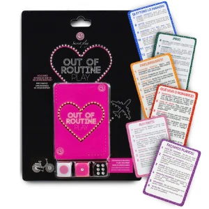 Secretplay 100% Games Out of Routine Play Erotisch Spel Frans/Portugees