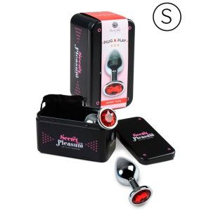 Secretplay Toys anaalplug van metaal rood Secretplay Toys anaalplug van metaal rood - Afbeelding 2