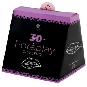 Secretplay 100% Games Challenge 30 dagen Relaties Erotiekspel