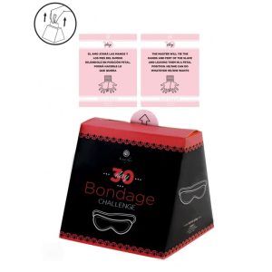 Secretplay 100% Games Challenge 30 Tage Bondage Kartenspiel Spanisch Englisch Secretplay 100% Games Challenge 30 Tage Bondage Kartenspiel Spanisch Englisch - Afbeelding 2