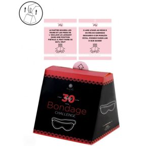 Secretplay 100% Games Challenge 30 dagen Bondage Spel (fr/pt) Secretplay 100% Games Challenge 30 dagen Bondage Spel (fr/pt) - Afbeelding 2