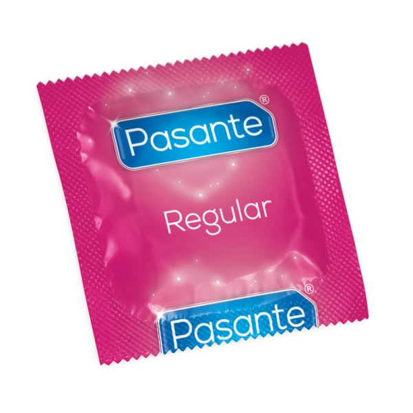 Pasante Regular Condooms 12 stuks, nominale breedte 54 mm