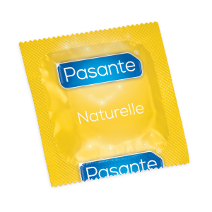 Pasante Naturelle Condooms 3-pack, 54 mm nominale breedte Pasante Naturelle Condooms 3-pack, 54 mm nominale breedte - Afbeelding 3