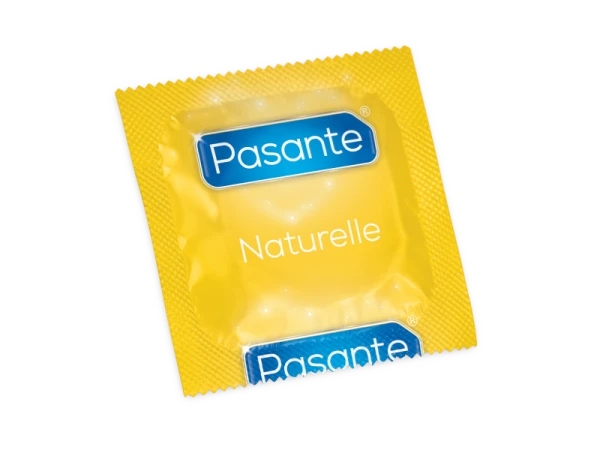 Pasante Naturelle Condooms 3-pack, 54 mm nominale breedte Pasante Naturelle Condooms 3-pack, 54 mm nominale breedte