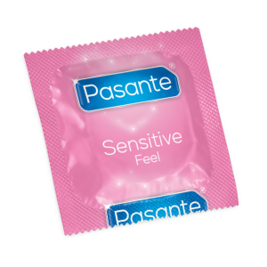 Pasante Condooms Sensitive Ultra Dun 3 stuks, 52 mm nominale breedte Pasante Condooms Sensitive Ultra Dun 3 stuks, 52 mm nominale breedte - Afbeelding 2