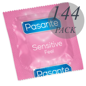 Pasante Sensitive Ultrafine Condooms 144 stuks, 52 mm nominale breedte Pasante Sensitive Ultrafine Condooms 144 stuks, 52 mm nominale breedte - Afbeelding 2