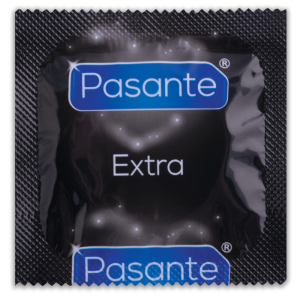 Pasante Extra Dick Condooms met glijmiddel, 3 stuks Pasante Extra Dick Condooms met glijmiddel, 3 stuks - Afbeelding 2