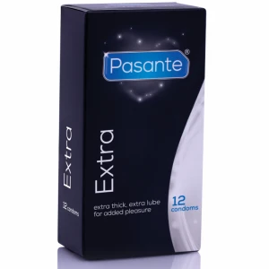 Pasante Extra-Condoom Extra Dik 12 Stuks, 52 mm Nominale Breedte