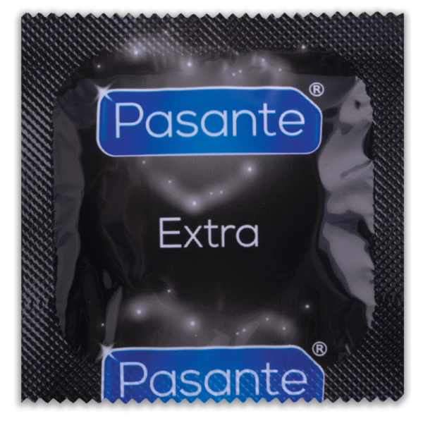 Pasante Extra-Condoom Extra Dik 12 Stuks, 52 mm Nominale Breedte Pasante Extra-Condoom Extra Dik 12 Stuks, 52 mm Nominale Breedte